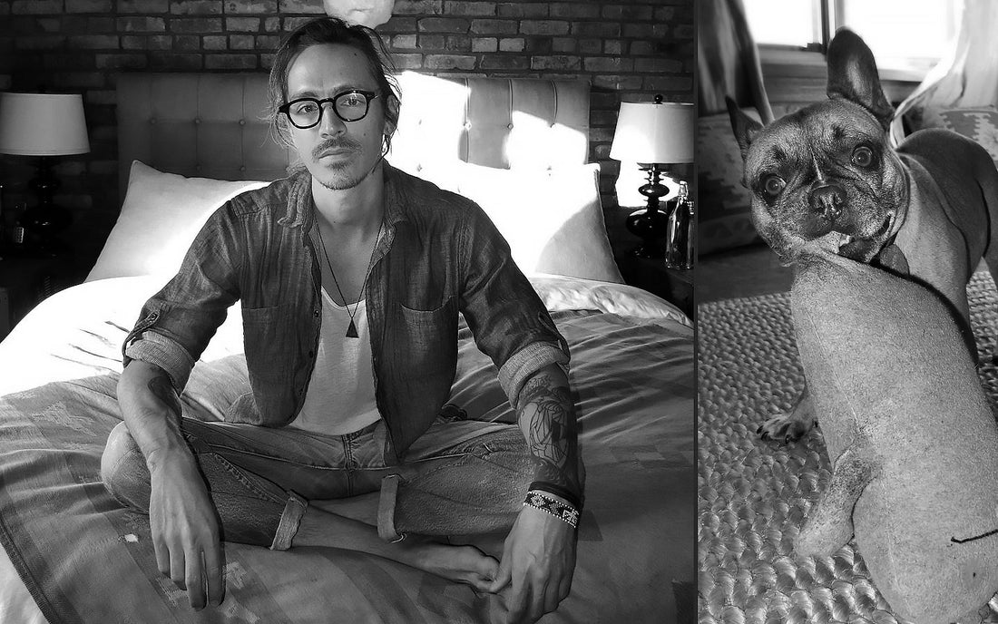 Julian Castaldi chats with Brandon Boyd at home in Venice [Los Angeles]