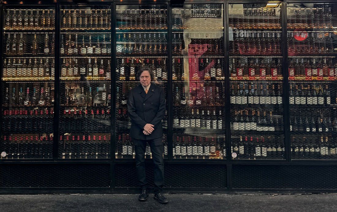 Julian Castaldi Chats with Dave Hill  [Paris]