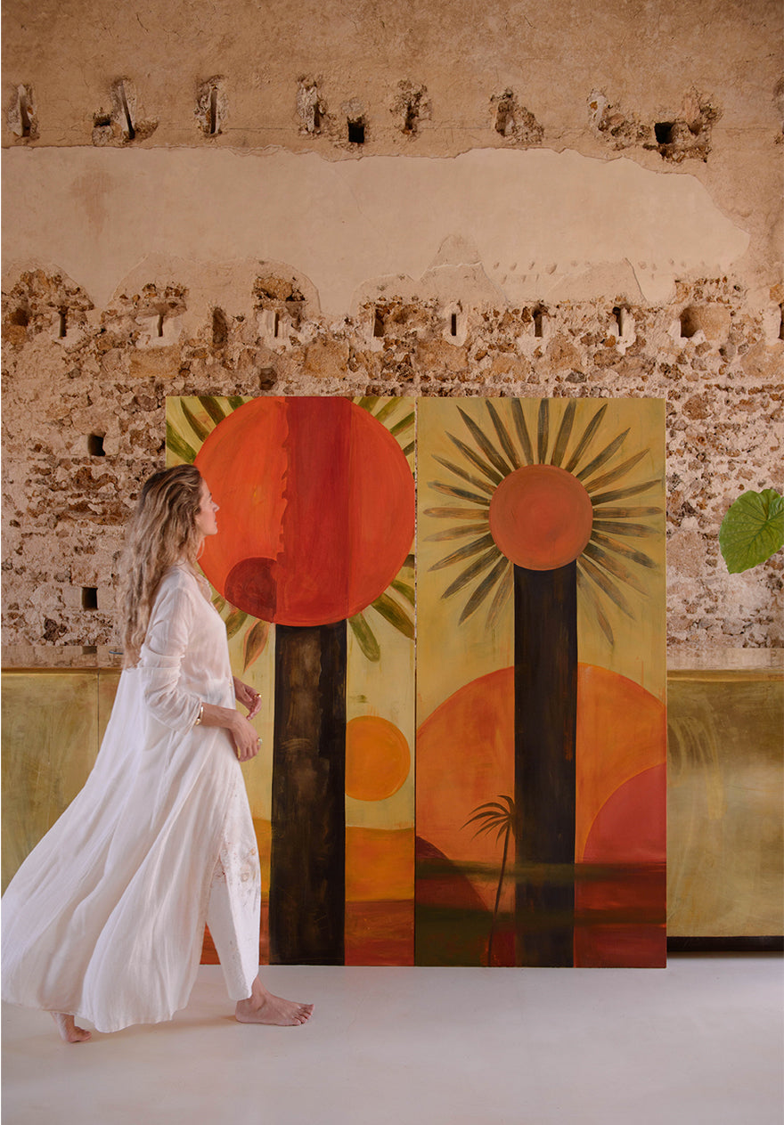 Julian Castaldi chats with Julia Martins Miranda [Sicily]