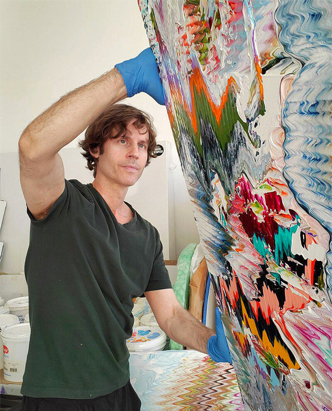 Julian Castaldi chats with Robert Standish [Los Angeles]