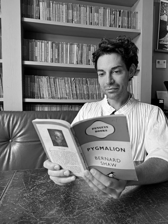 Julian Castaldi chats with Tom Read Wilson [London]
