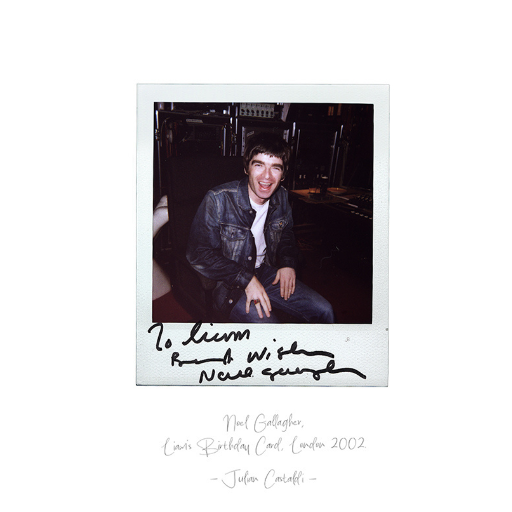 Noel's Liam's Card