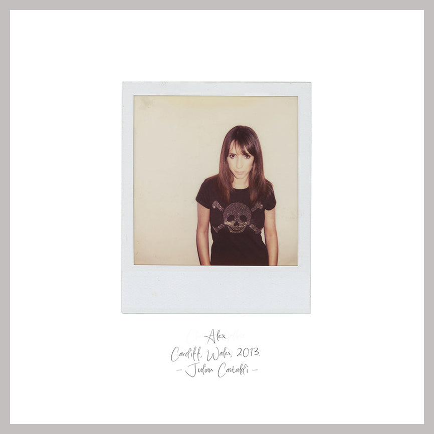 Alex — original Polaroid fine art print by Julian Castaldi, 170gsm satin archival paper
