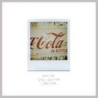 Arizona Soda — original Polaroid fine art print by Julian Castaldi, 170gsm satin archival paper