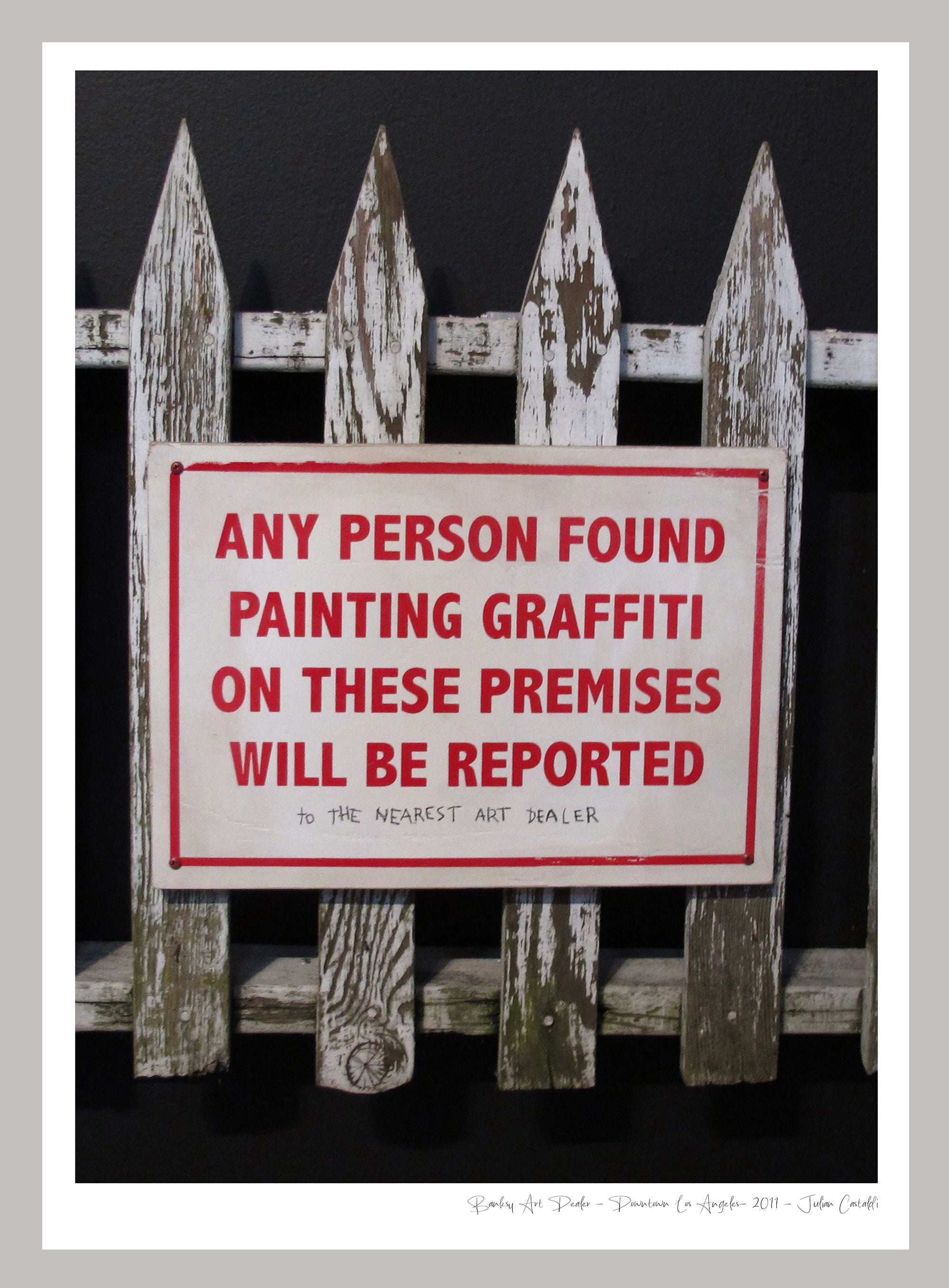 BANKSY ART DEALER