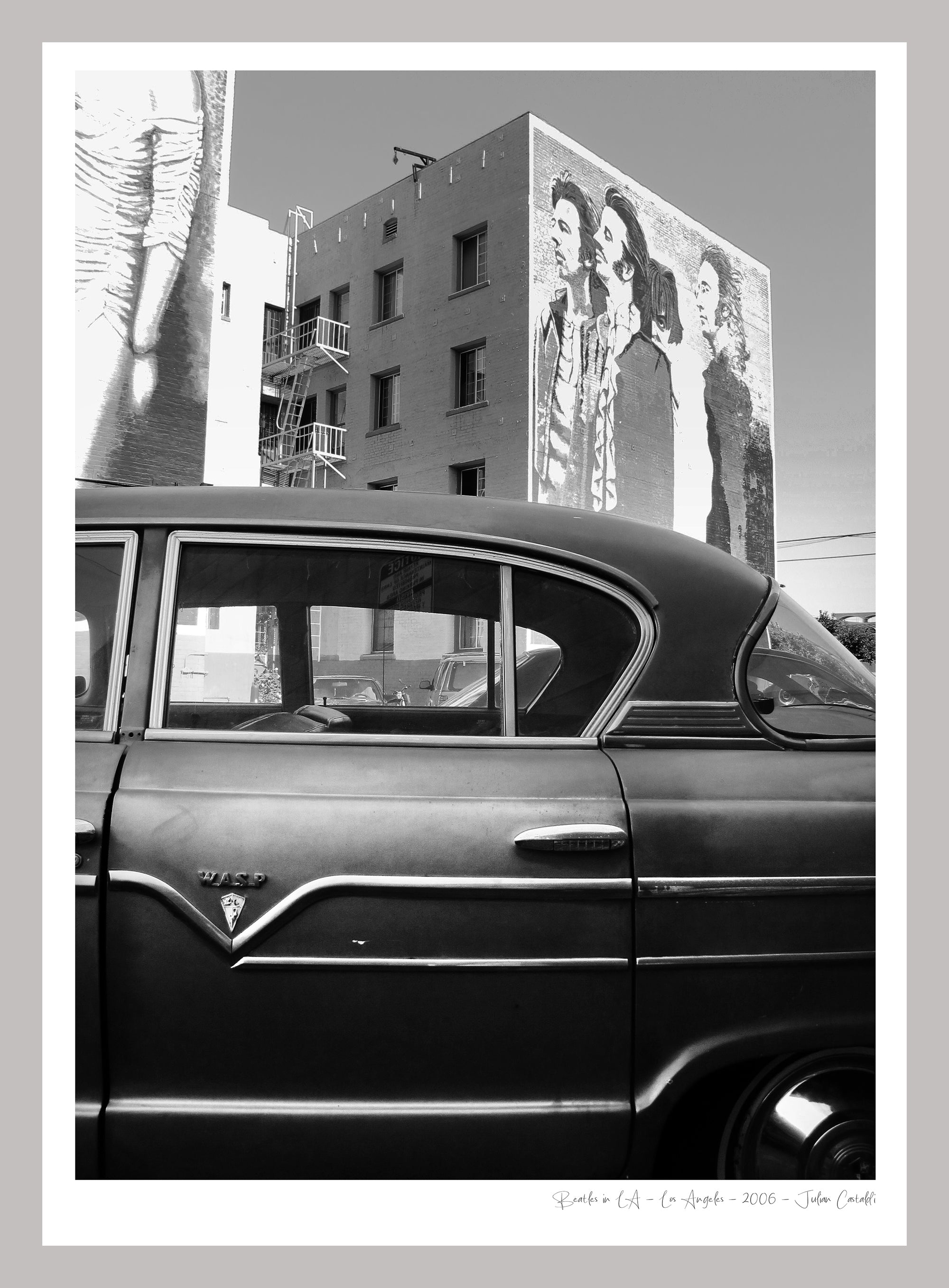 THE BEATLES IN LA