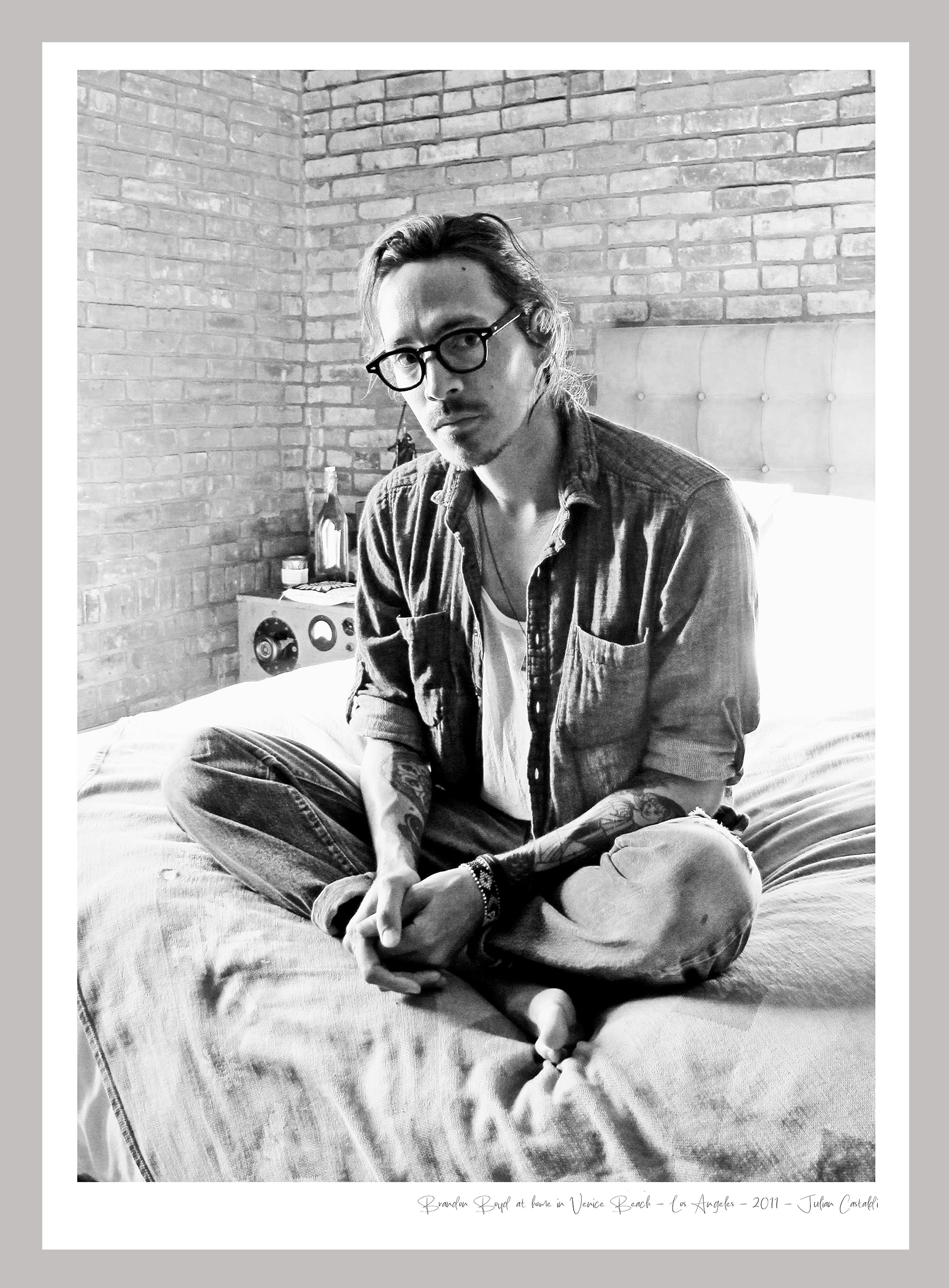 BRANDON BOYD
