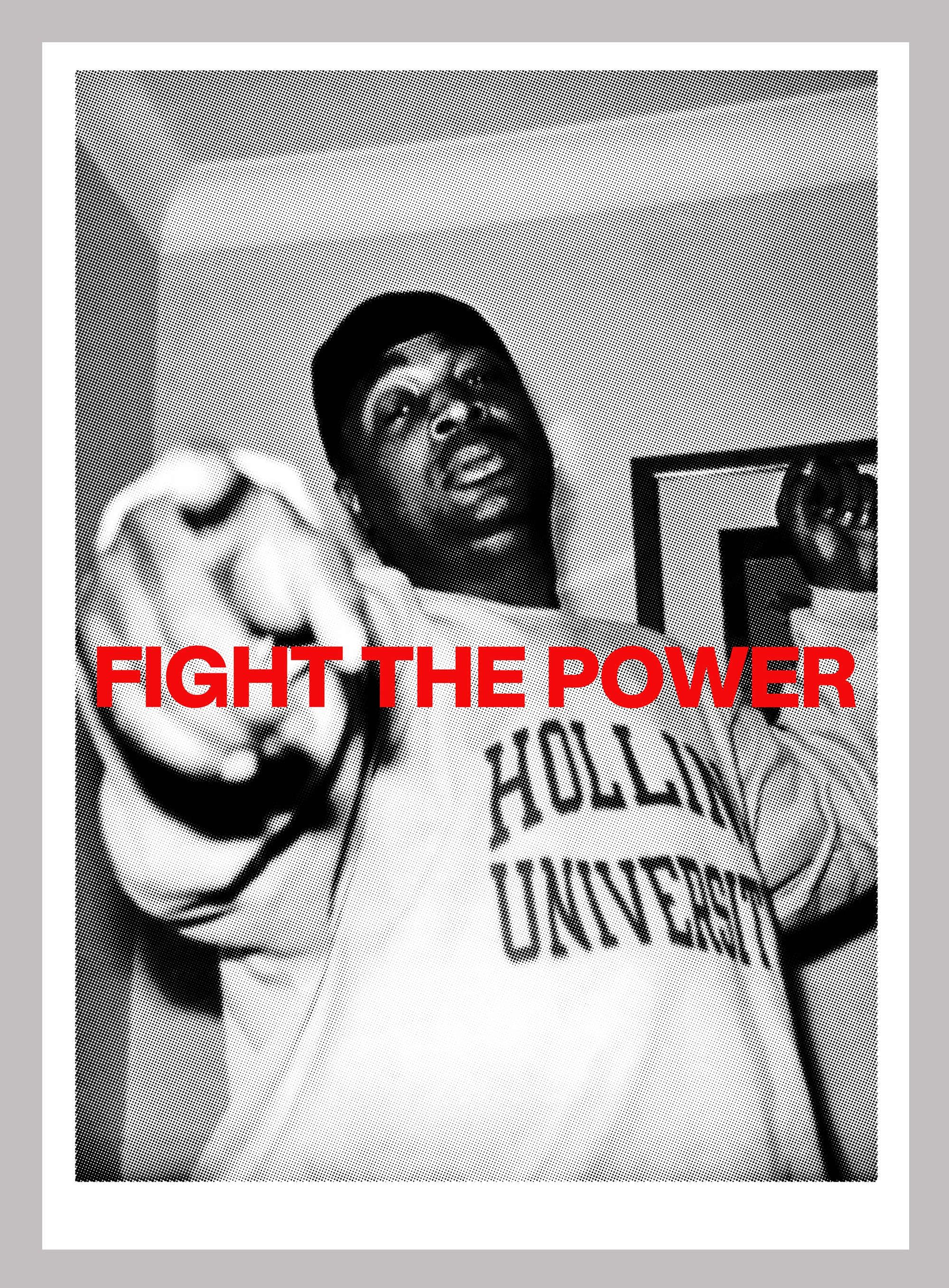 FIGHT THE POWER - Chuck D Public Enemy - Photography print by Julian Castaldi