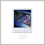 Chevy Malibu — original Polaroid fine art print by Julian Castaldi, 170gsm satin archival paper