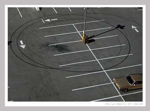 CLOCKWISE — landscape fine art photography print by Julian Castaldi, 170gsm satin archival paper