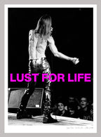 LUST FOR LIFE - Iggy Pop Photography print by Julian Castaldi