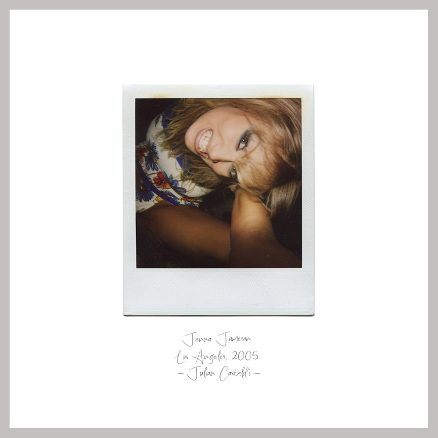 Jenna Jameson — original Polaroid fine art print by Julian Castaldi, 170gsm satin archival paper