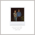 Kelly & Liam — original Polaroid fine art print by Julian Castaldi, 170gsm satin archival paper