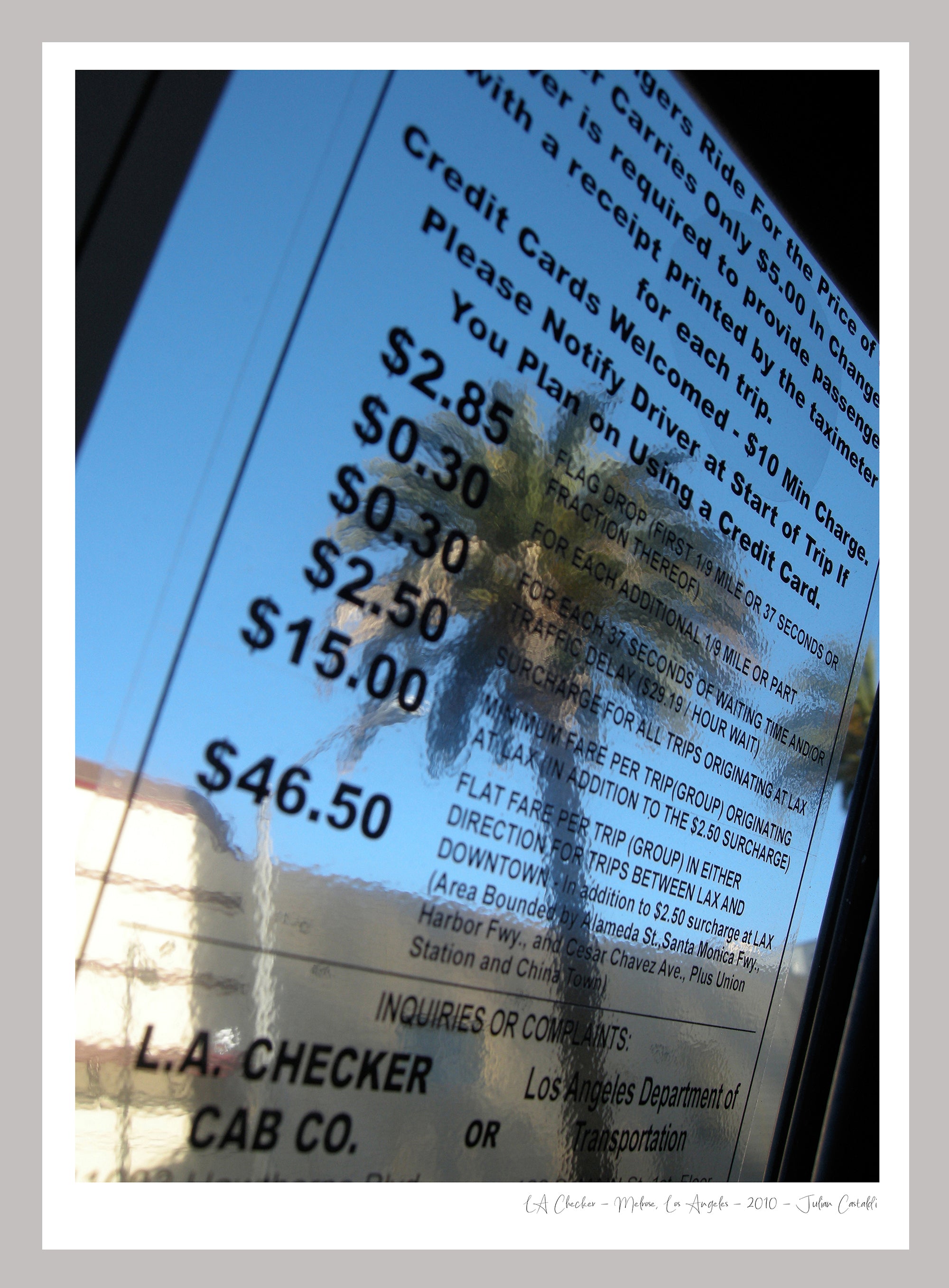 LA CHECKER
