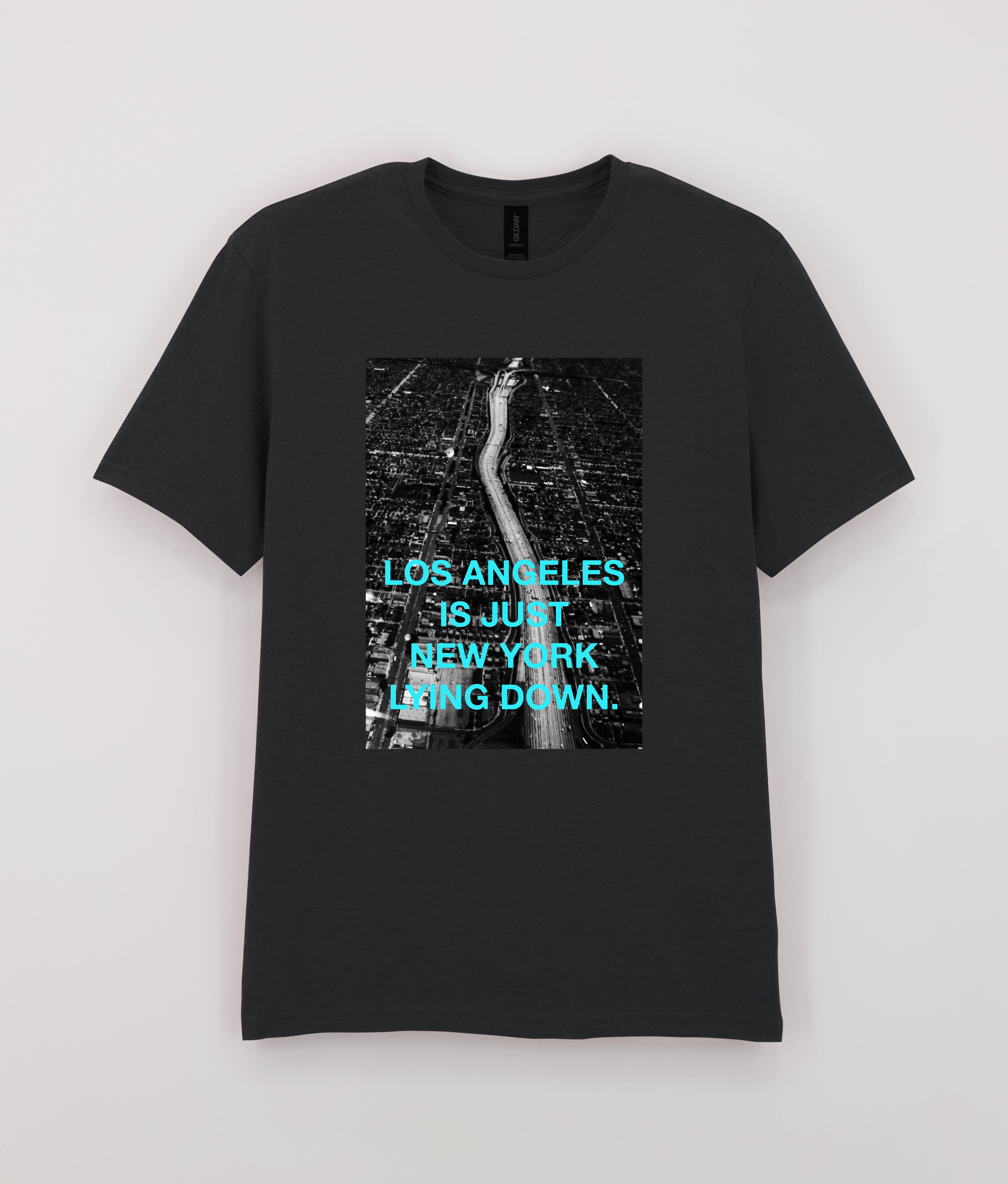 LOS ANGELES IS NEW YORK LYING DOWN