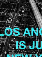 LA IS NY LYING DOWN