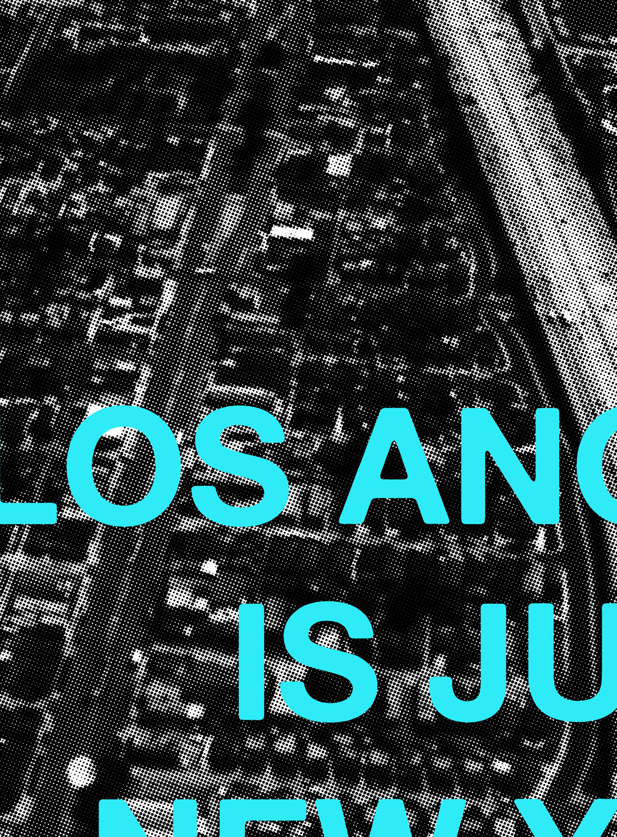 LA IS NY LYING DOWN