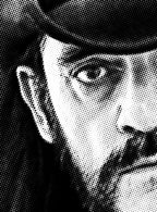 EAT THE RICH - Lemmy Motorhead Photography print by Julian Castaldi