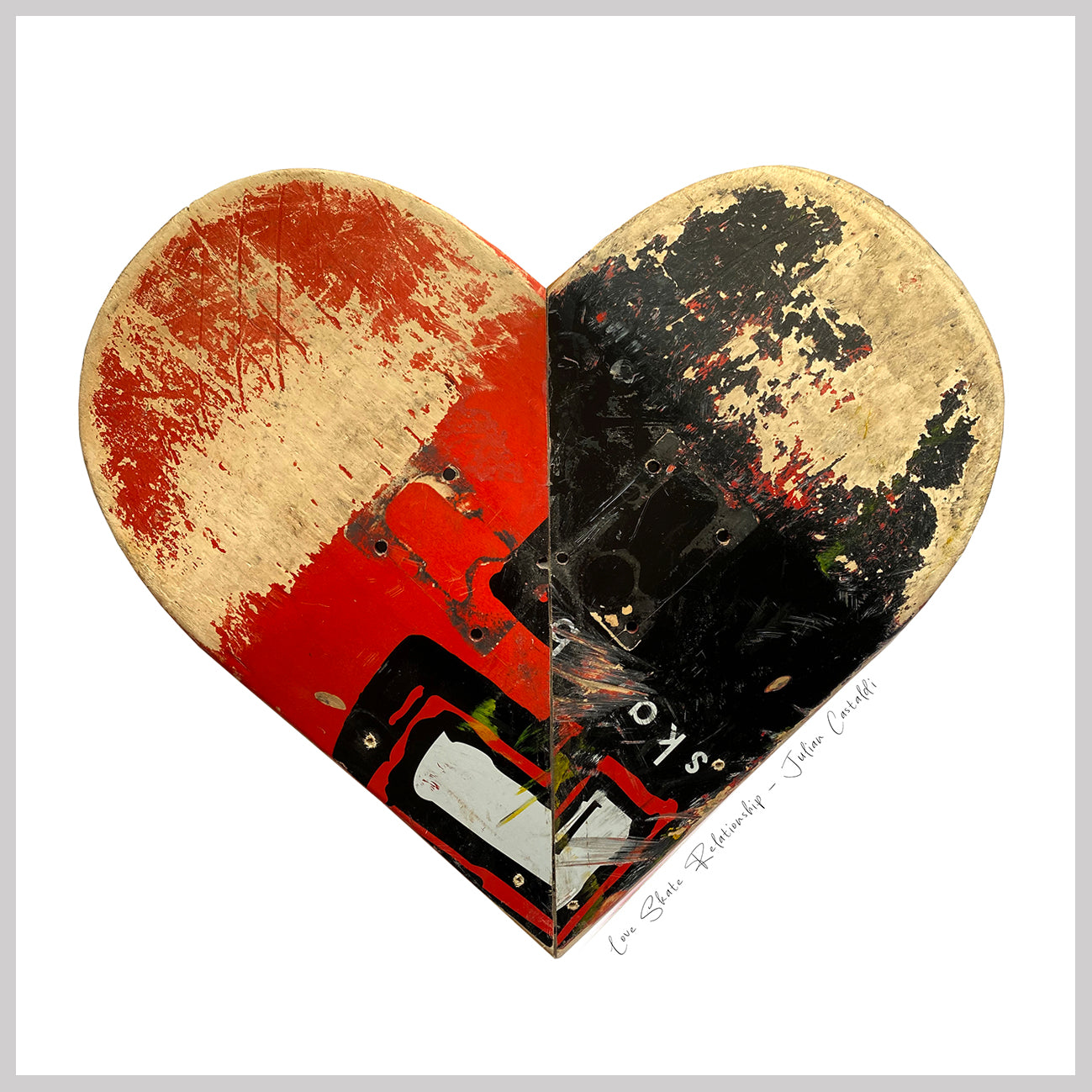 Love / Skate Relationship