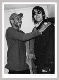 LIAM GALLAGHER & GOLDIE