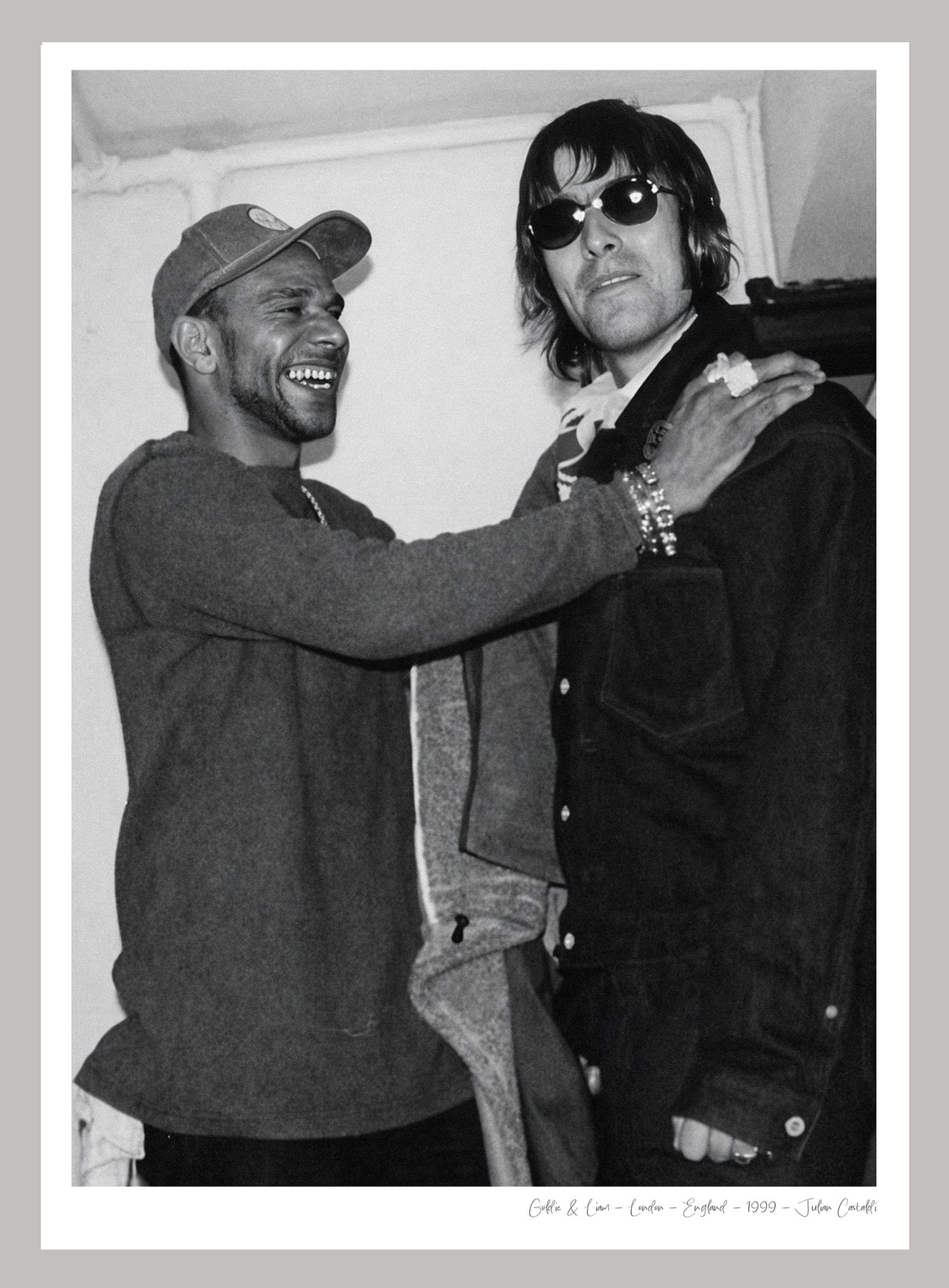 LIAM GALLAGHER & GOLDIE