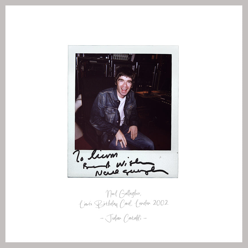 Noel's Liam's Card