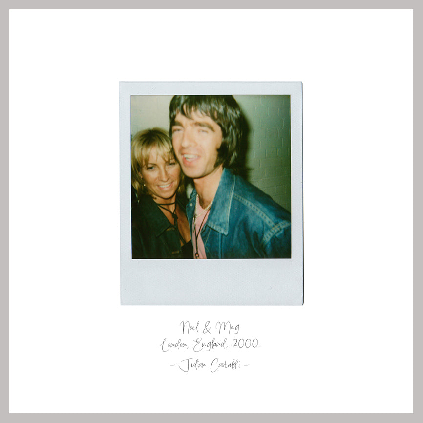 Noel & Meg — original Polaroid fine art print by Julian Castaldi, 170gsm satin archival paper