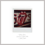 Rolling Stones — original Polaroid fine art print by Julian Castaldi, 170gsm satin archival paper