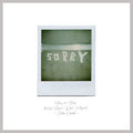 Sorry not Sorry — original Polaroid fine art print by Julian Castaldi, 170gsm satin archival paper