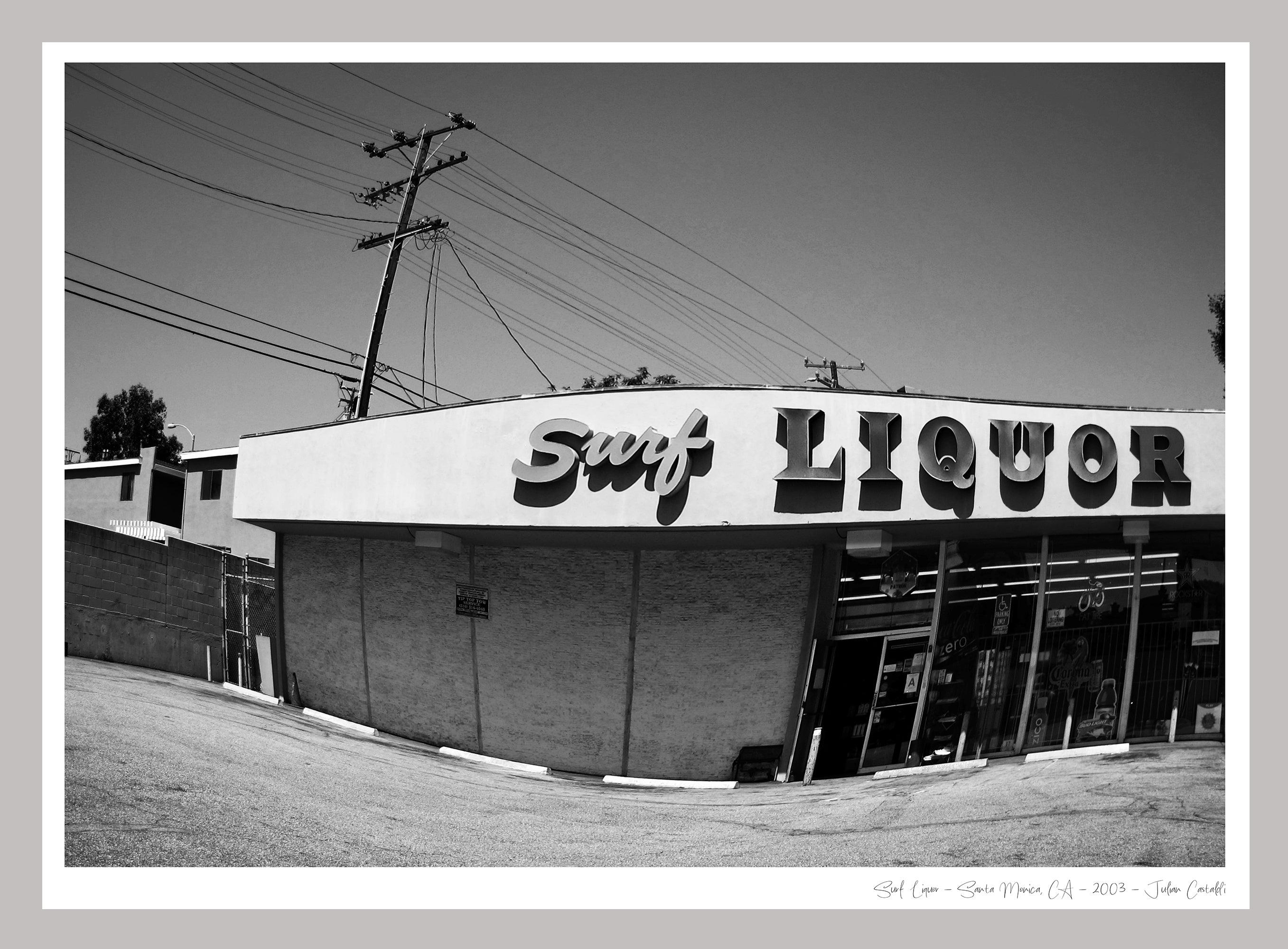 SURF LIQUOR