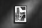 A Room For The Night - Portrait Frame