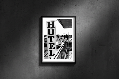 A Room For The Night - Portrait Frame