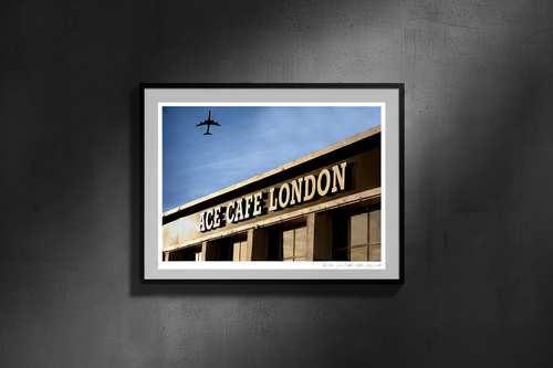Ace Cafe - Landscape Frame