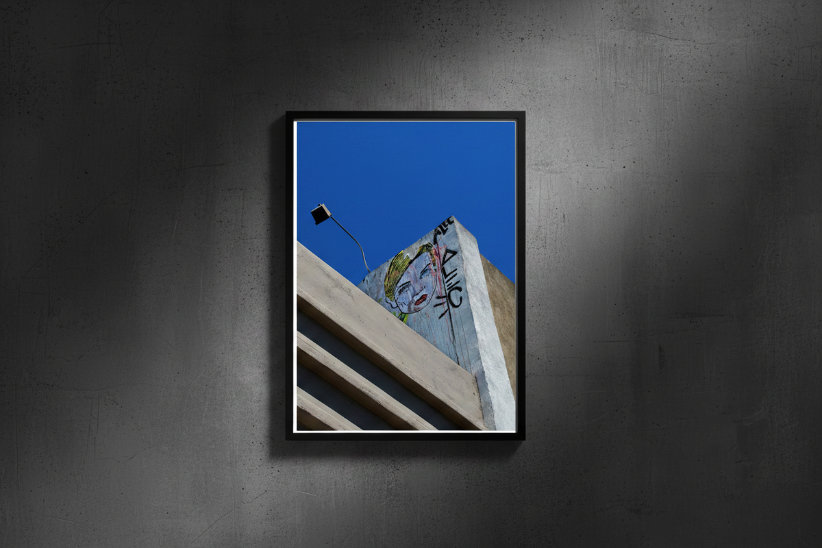 Alec Monopoly - Portrait Frame