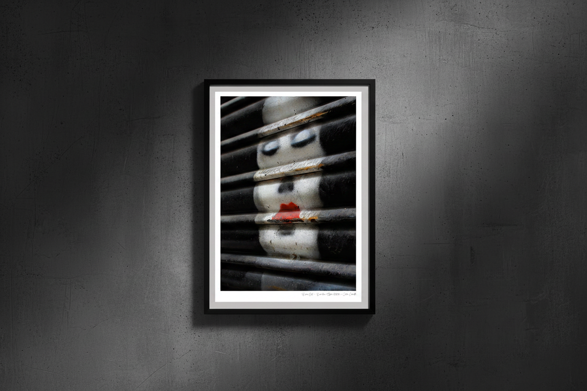 Barca Girl - Portrait Frame