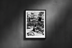 Bike Life - Portrait Frame