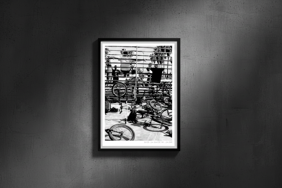 Bike Life - Portrait Frame