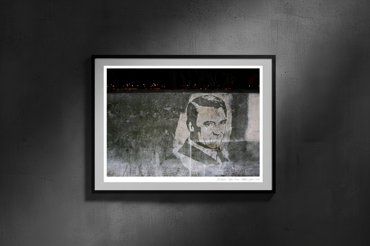 Cary Grant - Landscape Frame