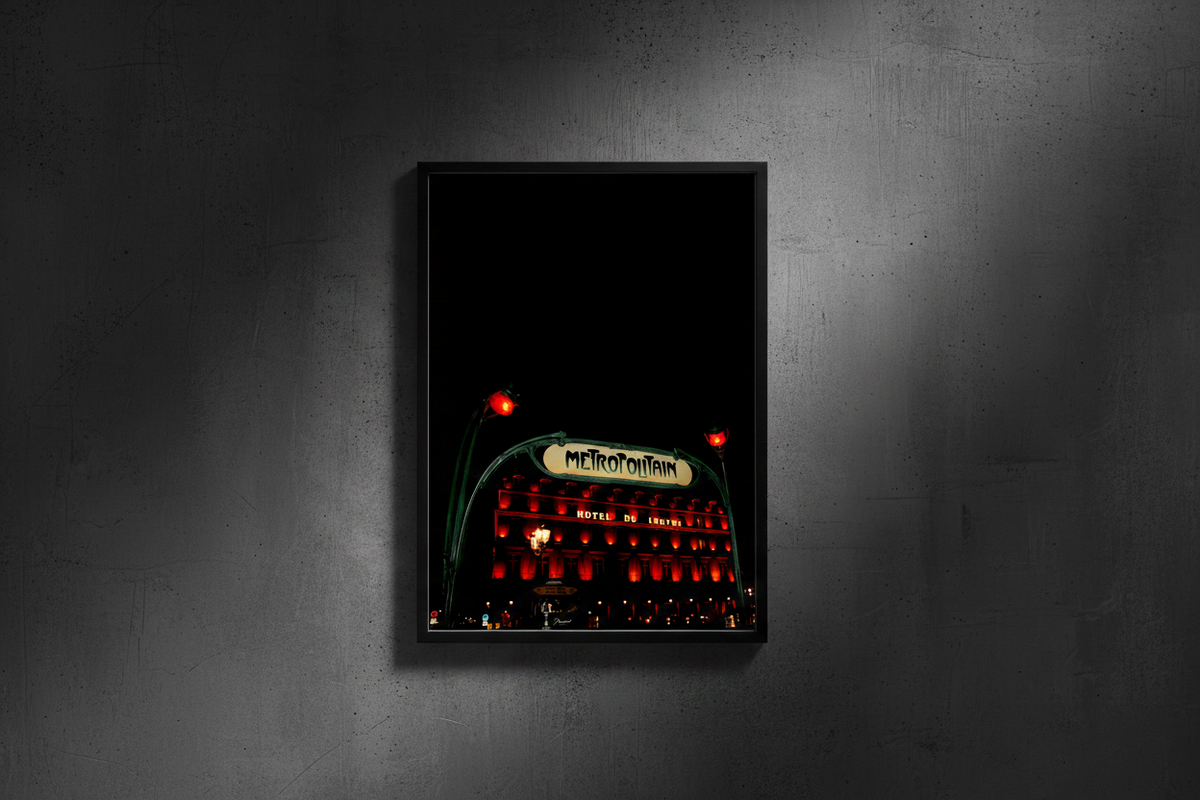 City of Light - Portrait Frame