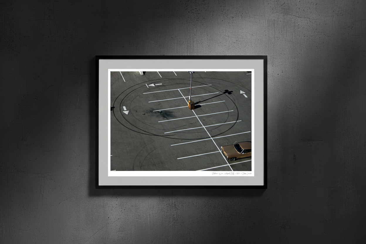 Clockwise - Landscape Frame