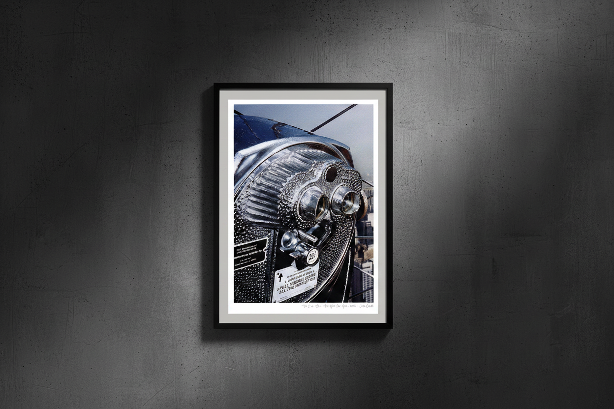 Empire State - Portrait Frame
