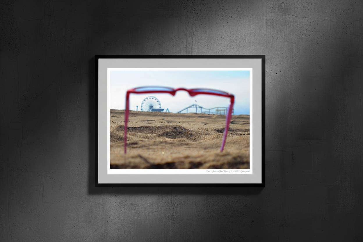 Found Shades - Landscape Frame