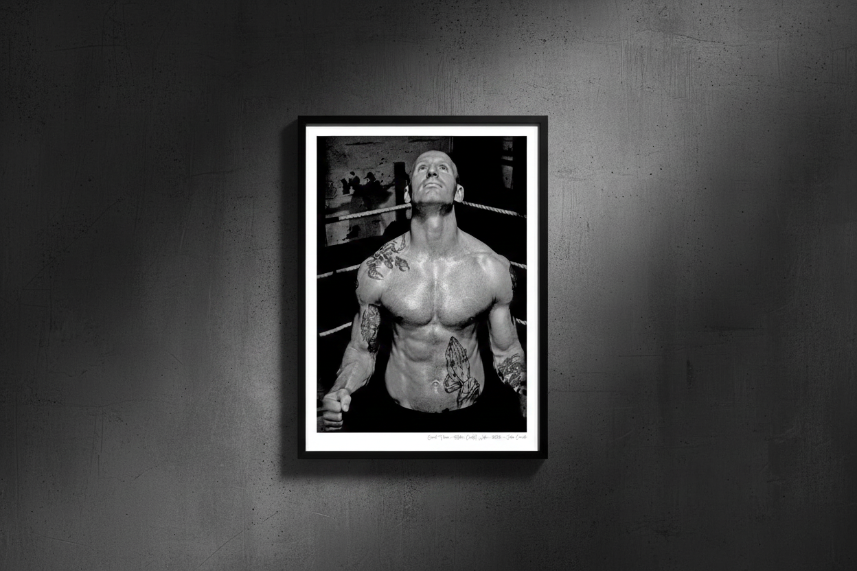 Gareth Thomas - Portrait Frame