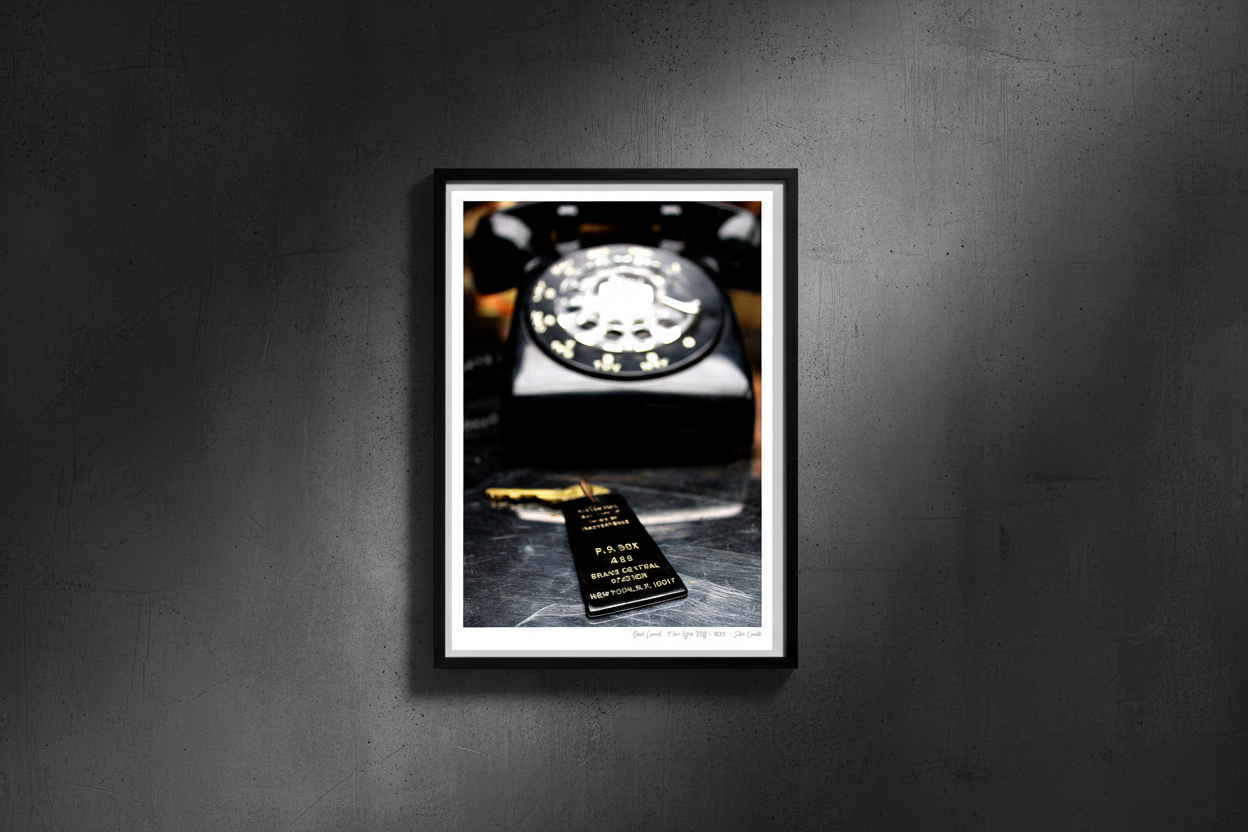 Grand Central - Portrait Frame