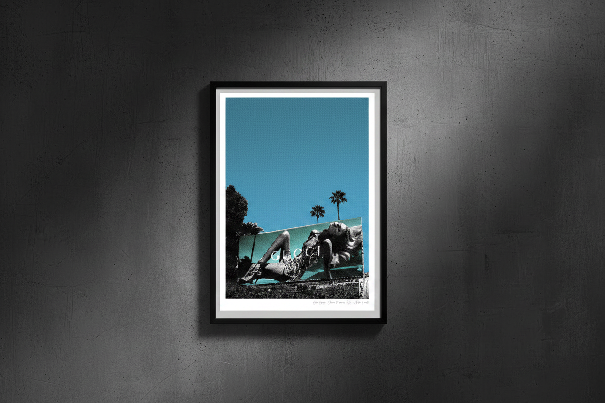 Gucci Gang - Portrait Frame Landscape