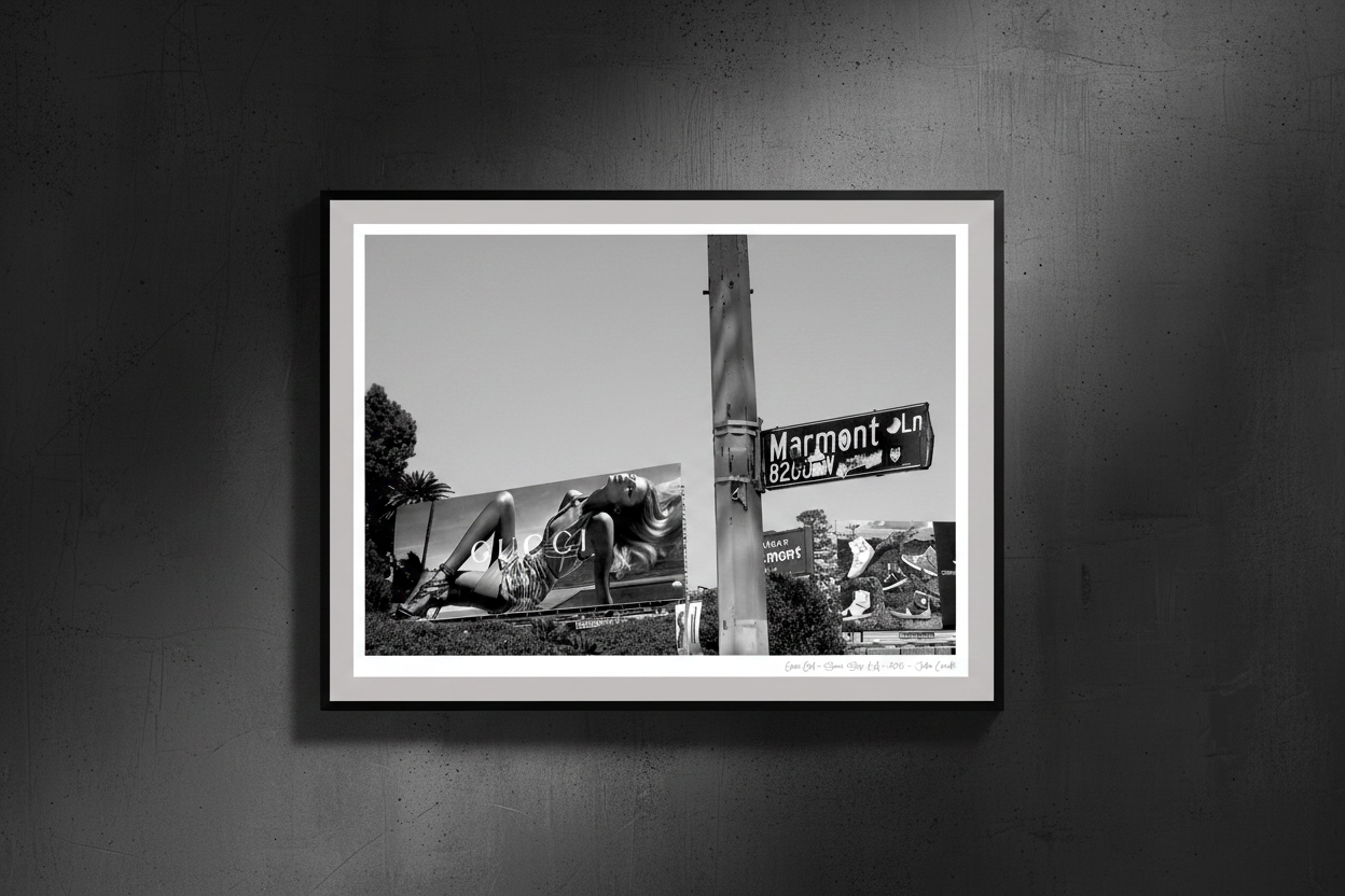 Gucci Girl - Landscape Frame