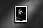 Iggy Pop - Portrait Frame