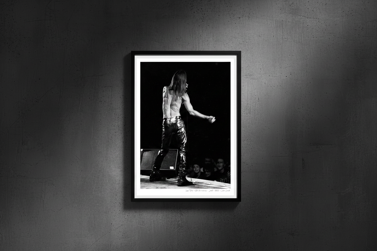 Iggy Pop - Portrait Frame
