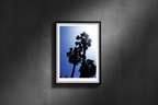 Into The Blue - Portrait Frame
