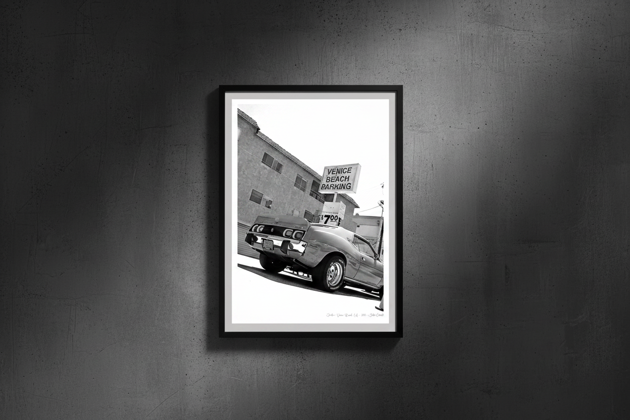 Javelin - Portrait Frame